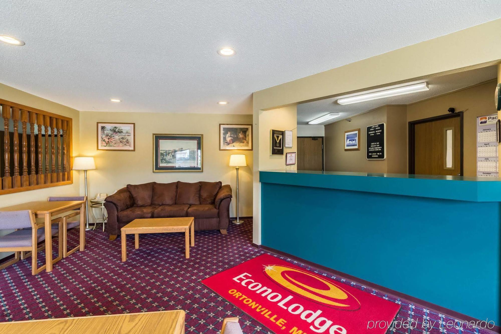 Econo Lodge Ortonville Εξωτερικό φωτογραφία